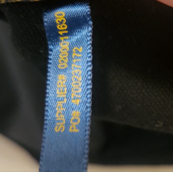 Polo by Ralph Lauren Women's M Black Short Sleeve Pullover - Picture 4 of 6